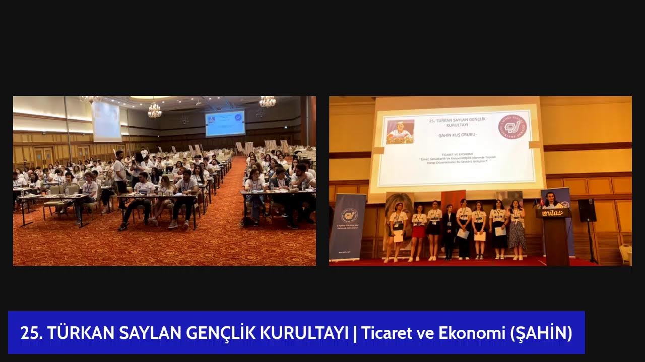 25. TÜRKAN SAYLAN GENÇLİK KURULTAYI