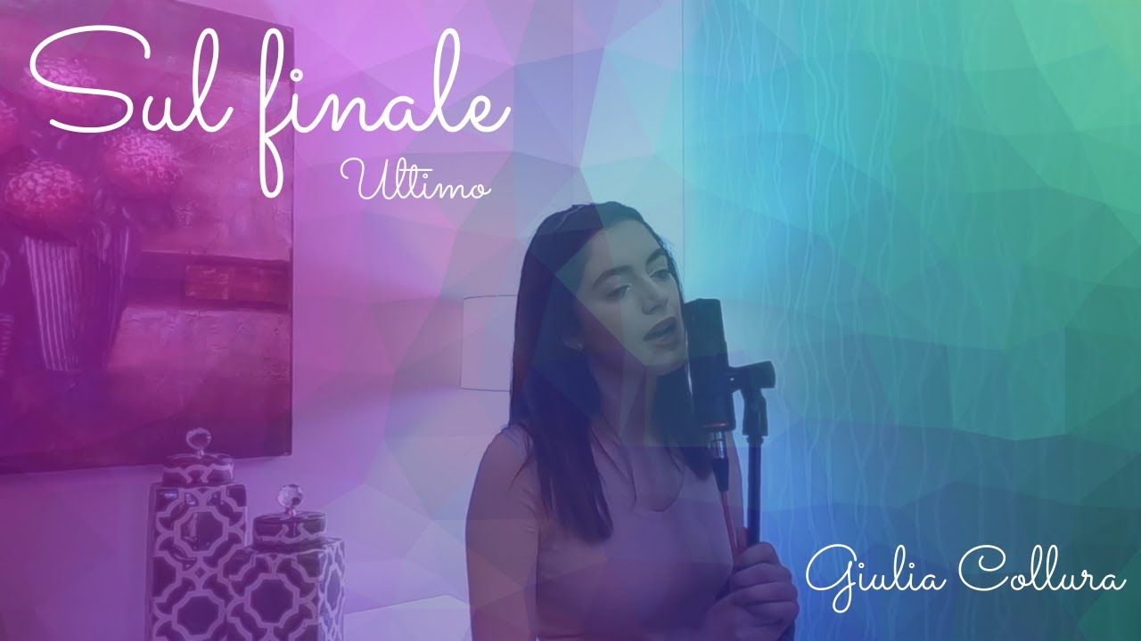 Sul finale - Ultimo. Cover Giulia Collura