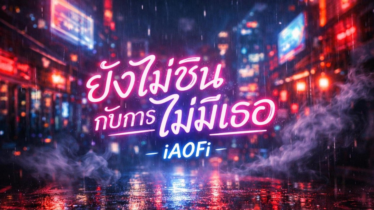 ยังไม่ชินกับการไม่มีเธอ - iAOFi | Official Audio