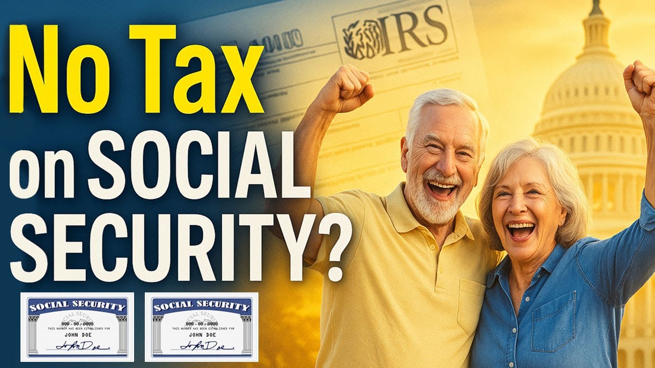 New Law: No Federal Taxes on Social Security for Seniors? (2025 Explained)