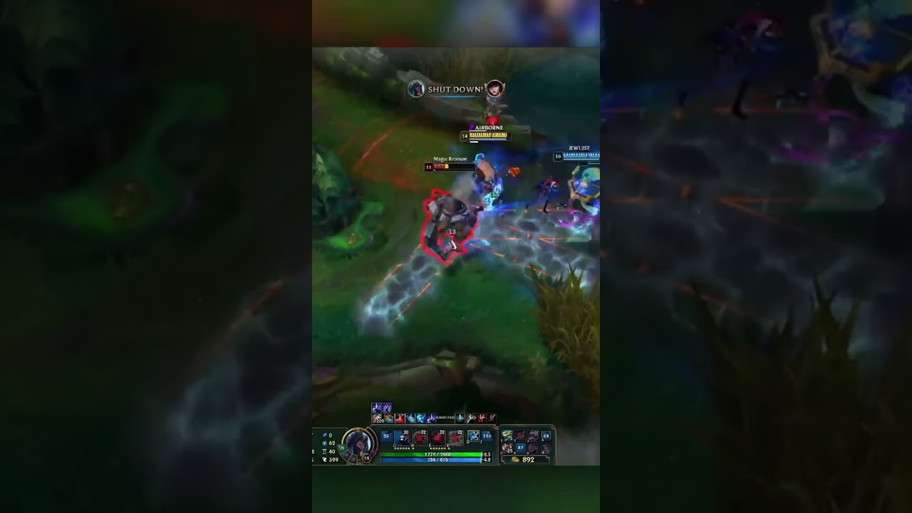 Zed one shot