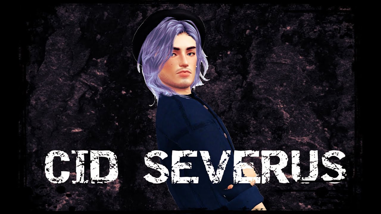 The Sims 3 Create a Townie (S2 EP1) Cid Severus