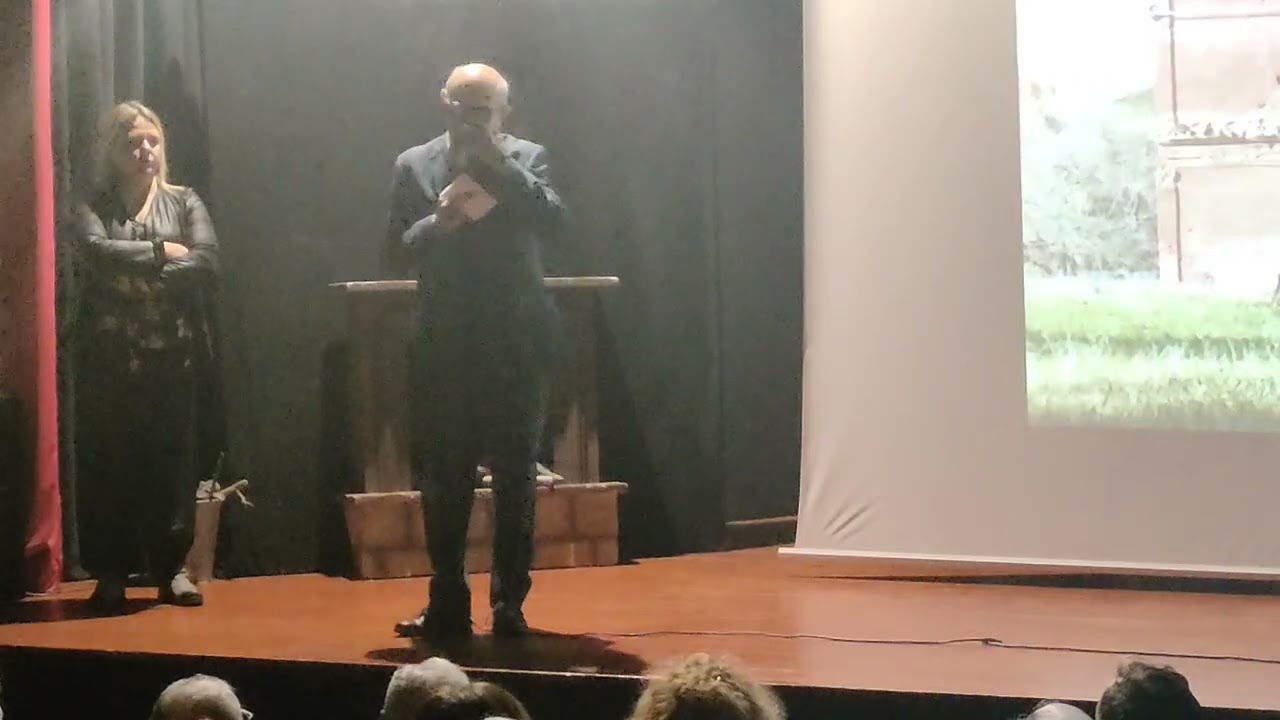 Walter Tocci racconta Luigi Petroselli al Teatro San Gaspare - 27/02/2026