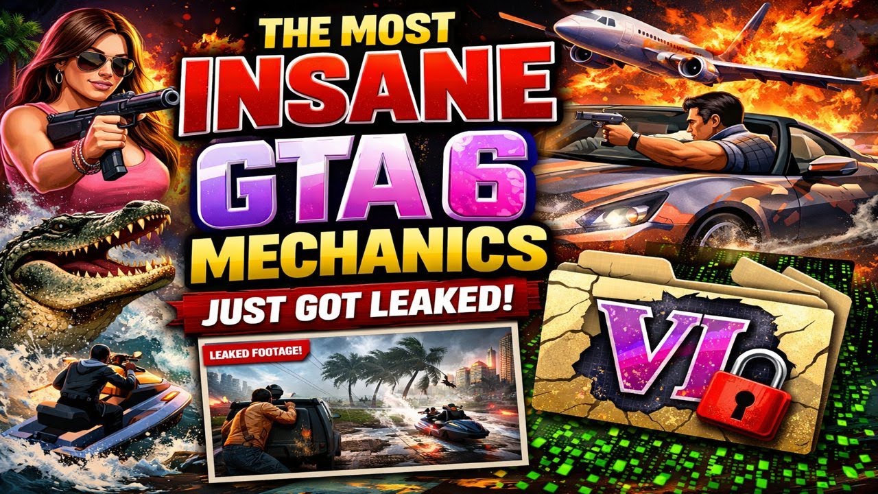 The Most Insane GTA 6 Mechanics Just Got Leaked