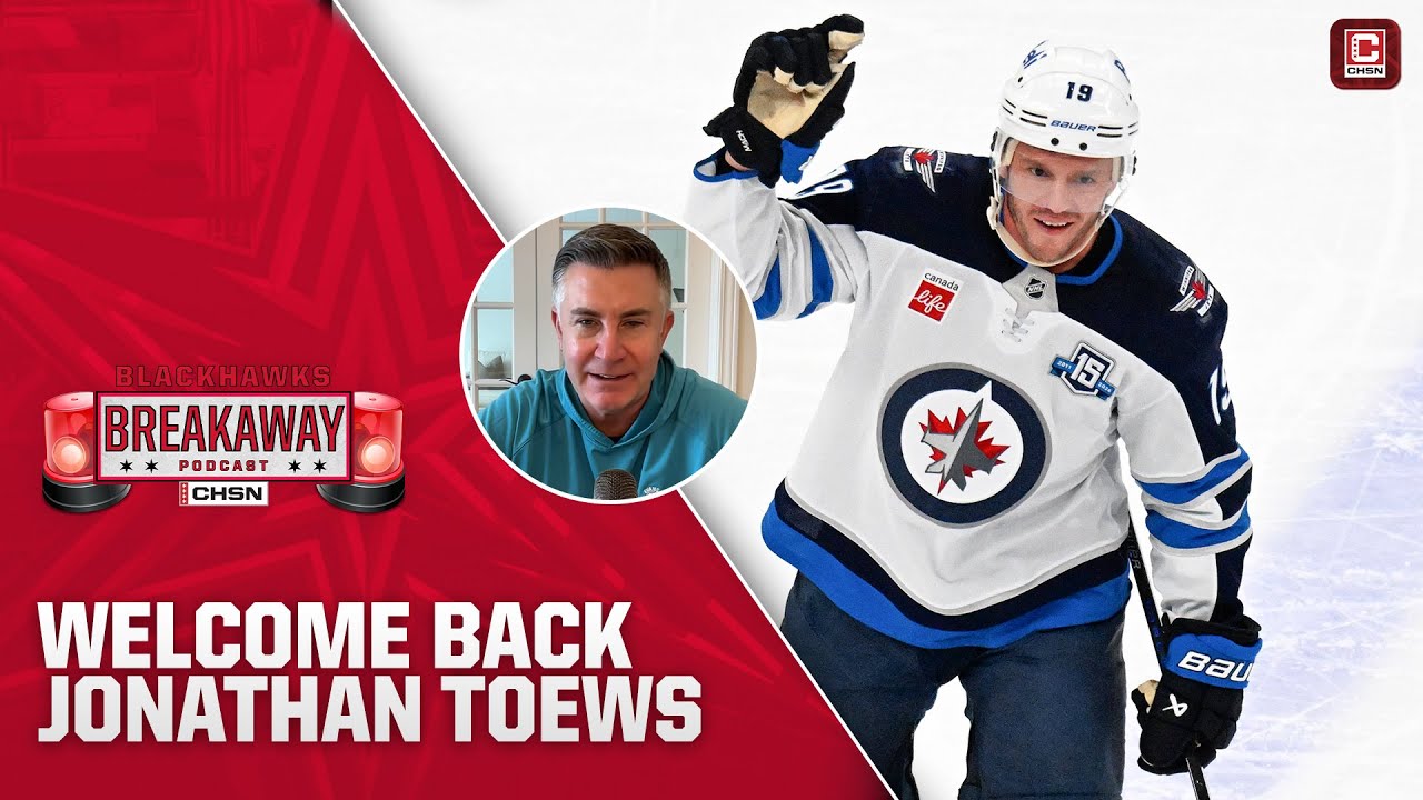 Toews' welcome back, Caleb and PCA in the house, Banner years on display | Blackhawks Breakaway