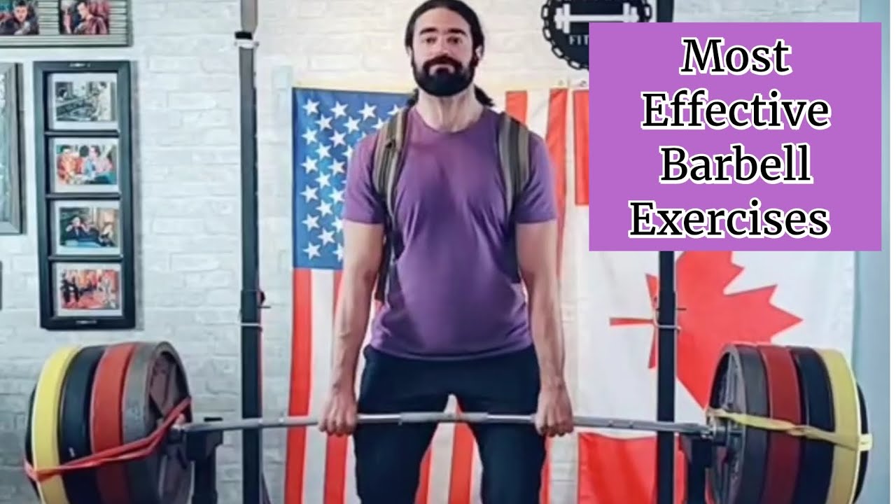 Most Effective Barbell Exercises: The Deadlift #barbell #deadlift #exercises