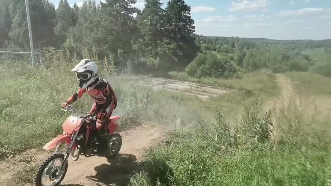 сборы со школой GTMX в красных крыльях