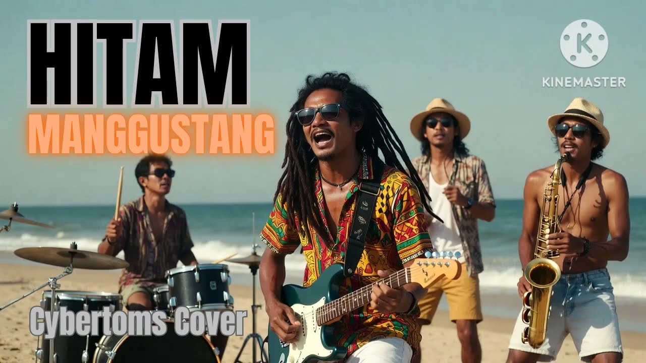 Hitam Manggustang - Cybertoms Cover (Yoppie Latul) | Reggae Version