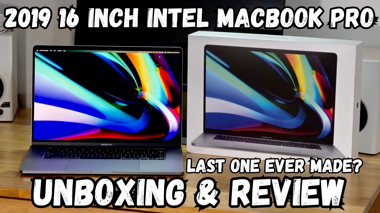Распаковка и обзор 16-дюймового Intel MacBook Pro 2019 года. Почему я выбрал Intel, а не Apple Si...