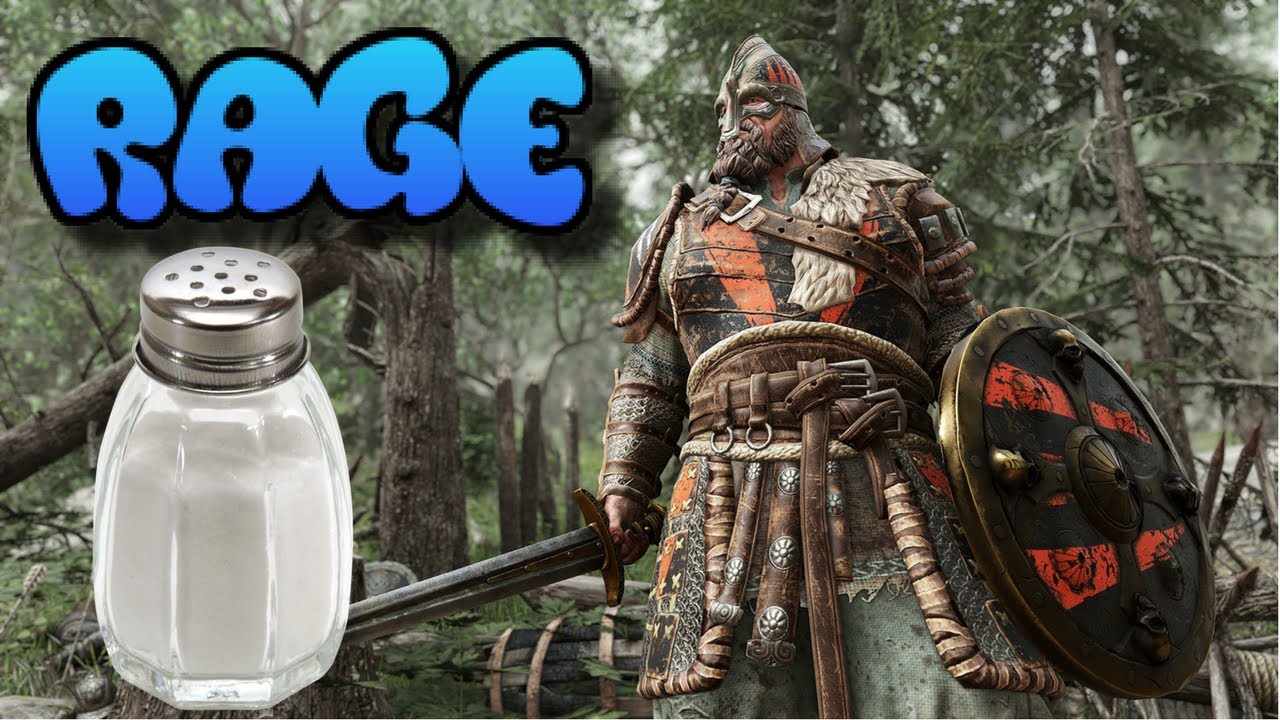 Angry Racist Rages After Getting Pushed off Cliffs on For Honor