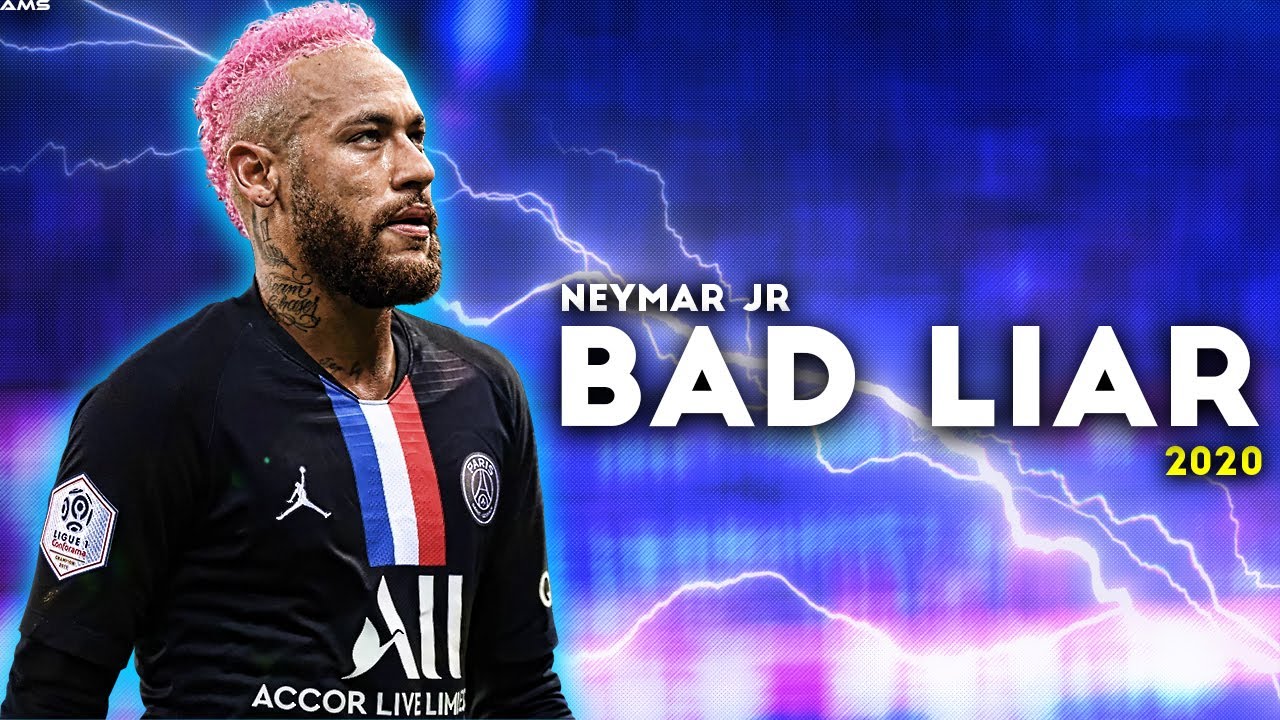 Neymar Jr ► Bad Liar Imagine Dragons ● Magic Dribbling Skills & Goals 2020