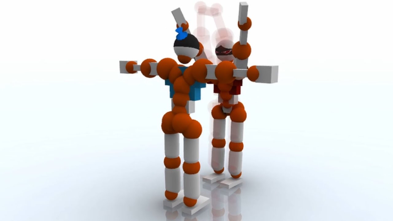 Esse jogo simula TODOS os MÚSCULOS do corpo