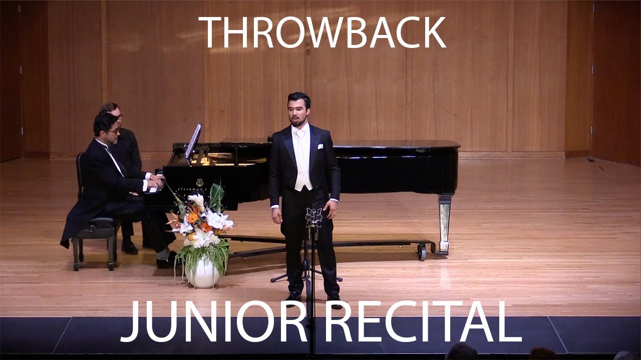 Handel: Where'er You Walk - Anthony León, Tenor (THROWBACK)