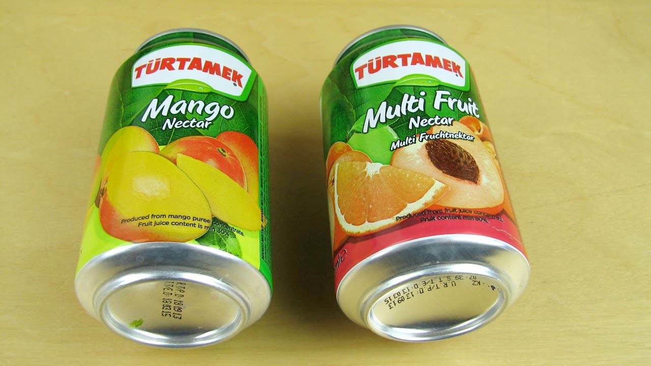 Türtamek Juice Drink [Mango & Multi Fruit]