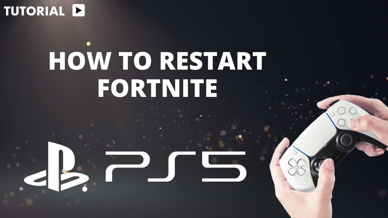 How to restart Fortnite PS5 and download the latest patch