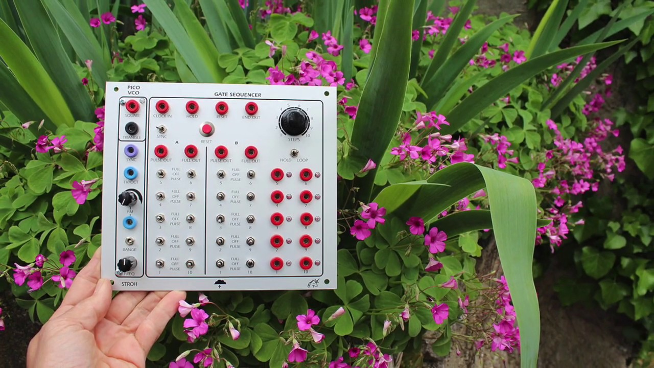 Serge M-Class 10-step Gate Sequencer + VCO