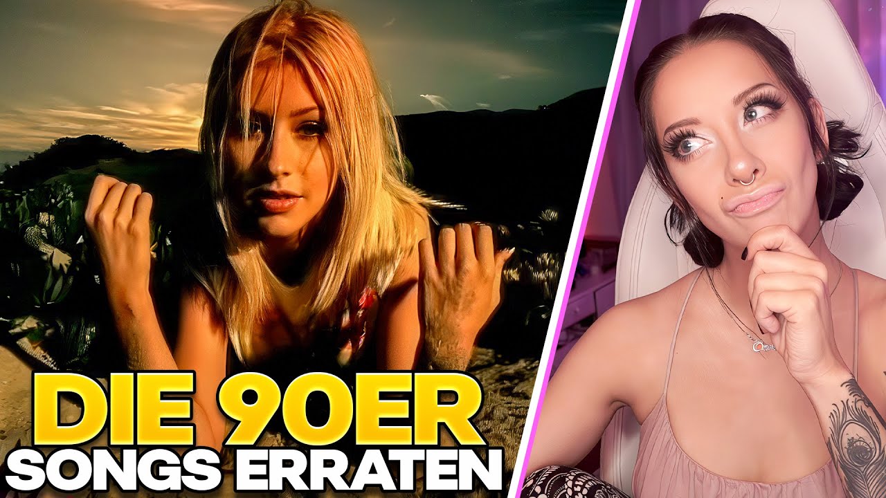 90er Musik Quiz - Errate den Song!