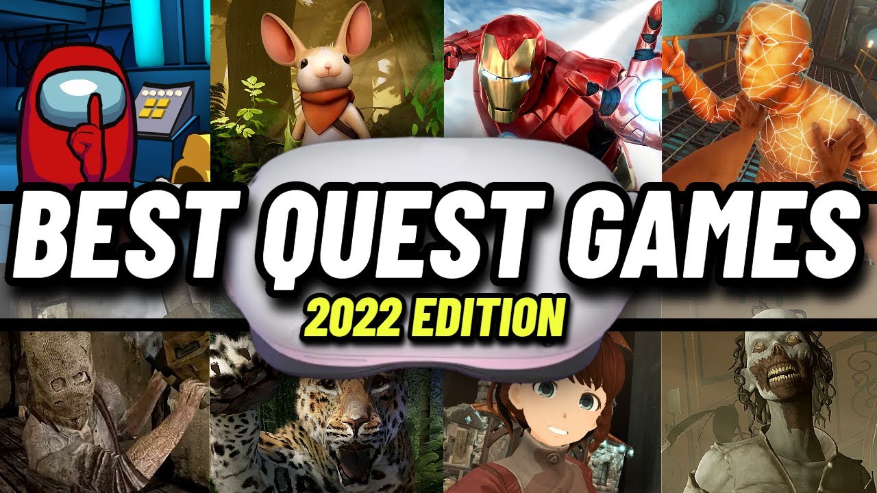 Лучшие игры Quest 2 2022 года // 30 лучших игр Quest 2, в которые должен сыграть каждый!