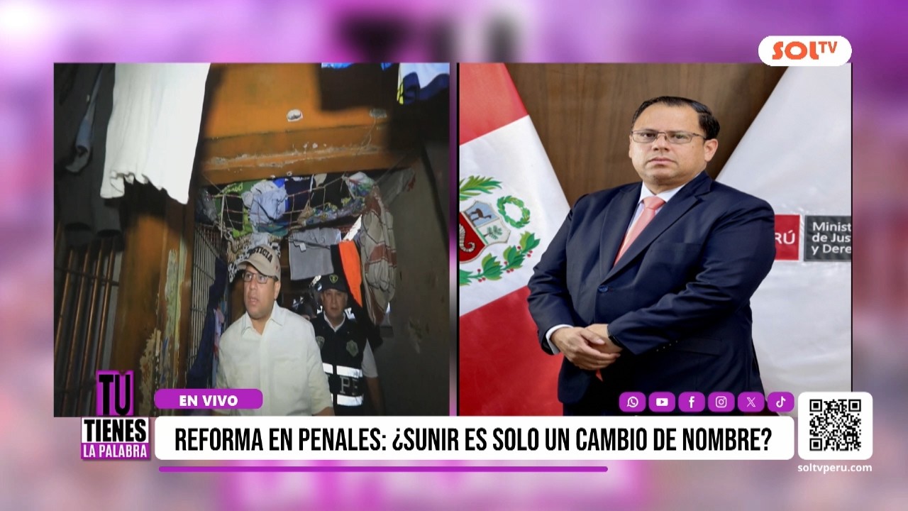 Walter Martínez pide prudencia y calma ante casos que involucran a José Jerí