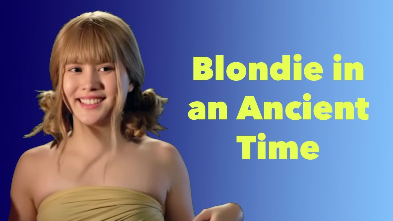 Blondie in an Ancient Time (unofficial theme song)