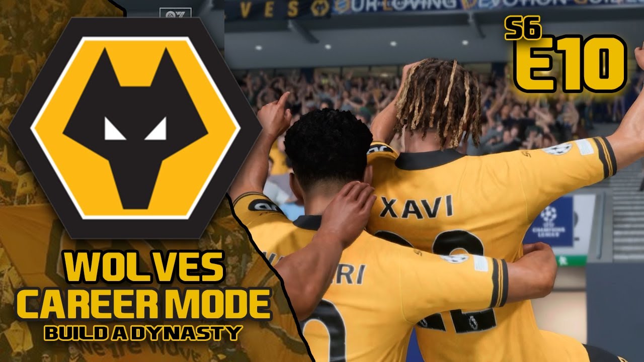 TAKING DOWN BAYERN MUNICH! FC26 Wolves Career Mode