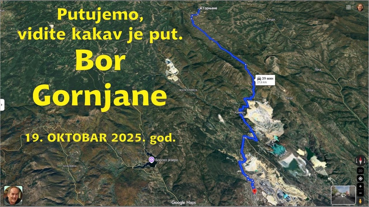 Put Bor - Gornjane