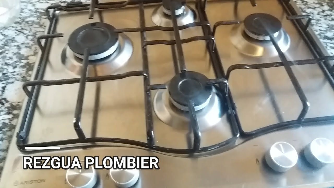 كيفية تغيير ليباك بلاك شوفونت اريستون / comment changer les bec plaque de cuisson ariston