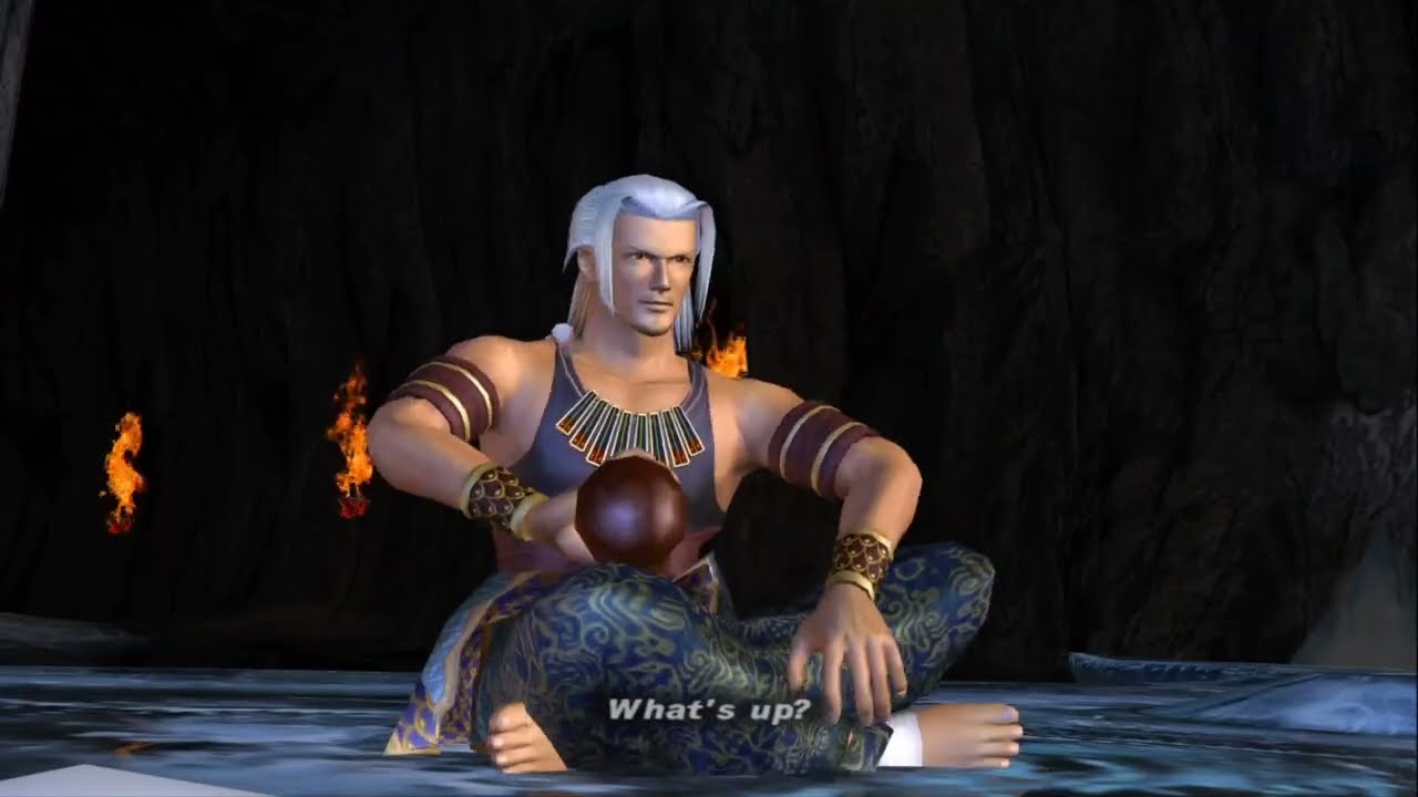 Dead or Alive 3 Brad Wong Boss plus Ending