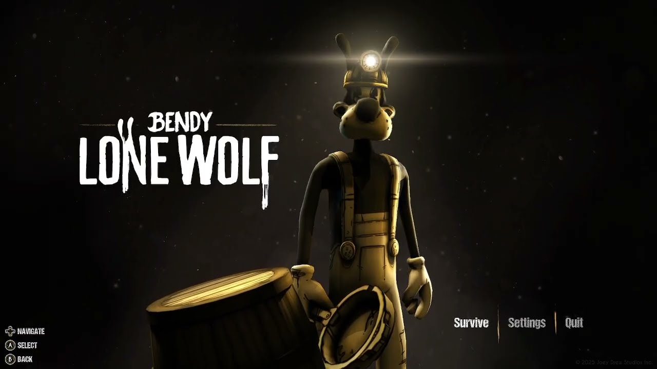 BORIS!!!! (Bendy: Lone Wolf part 1)