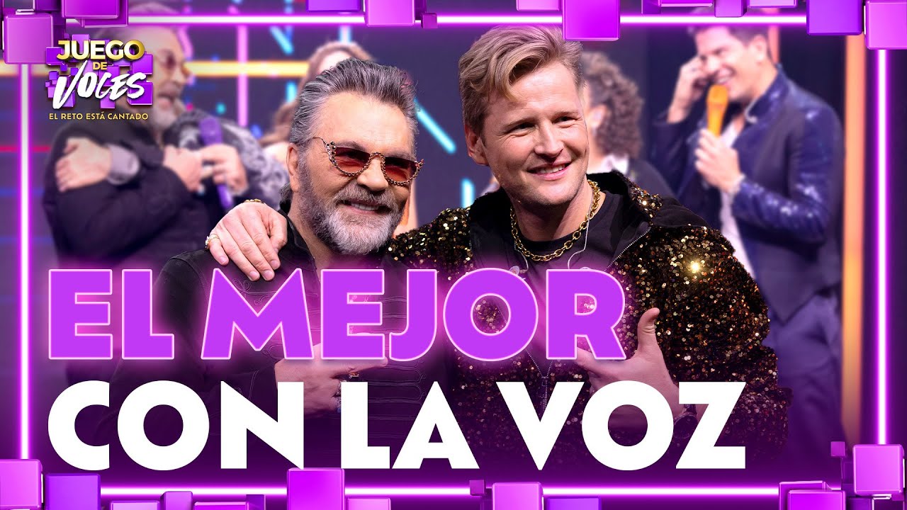 Alexander Acha HUMILLÓ a las Leyendas con su IMPRESIONANTE VOZ