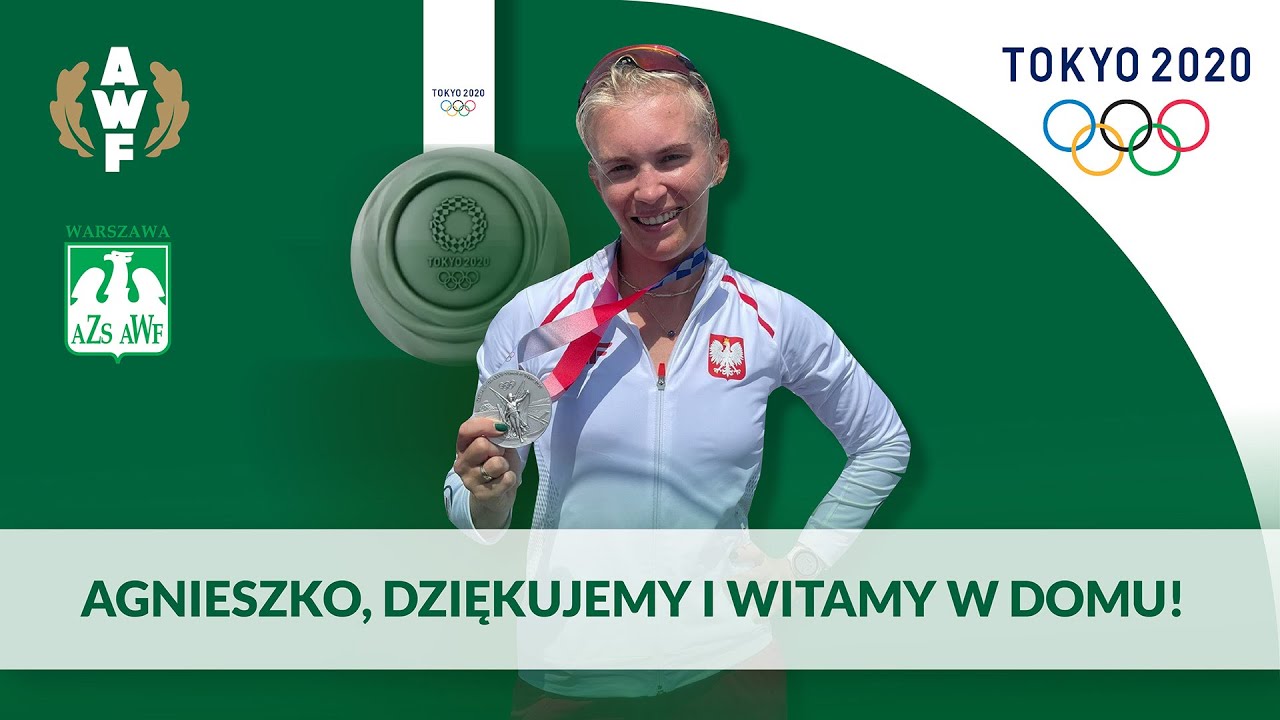 Agnieszka Kobus-Zawojska wróciła do domu! Powitanie na lotnisku!