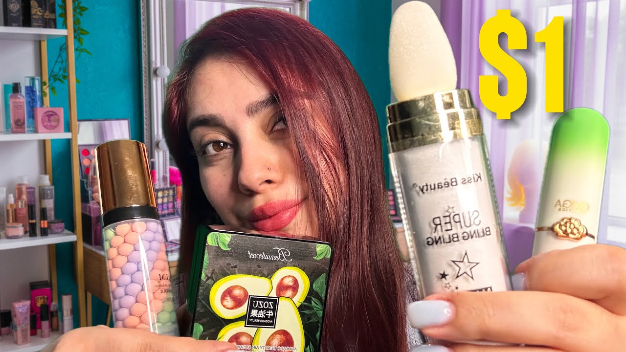 ASMR Doing Your $1 Makeup 💄🤯