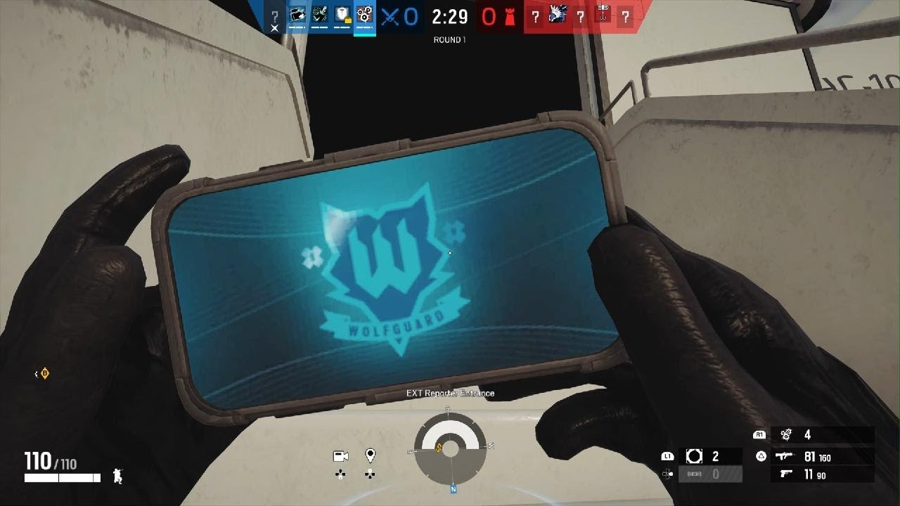 Rainbow Six Siege 1 Shot Headshot