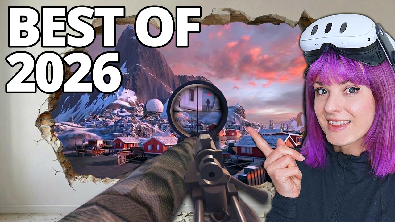The Absolute BEST VR Games of 2026...So Far