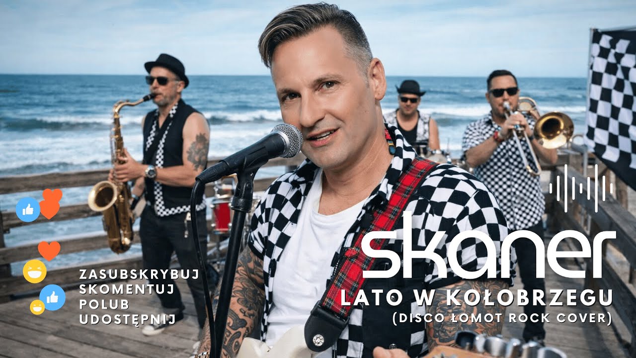 🔥 Skaner - Lato w Kołobrzegu (ale to SKA PUNK cover)🤘DISCO ŁOMOT