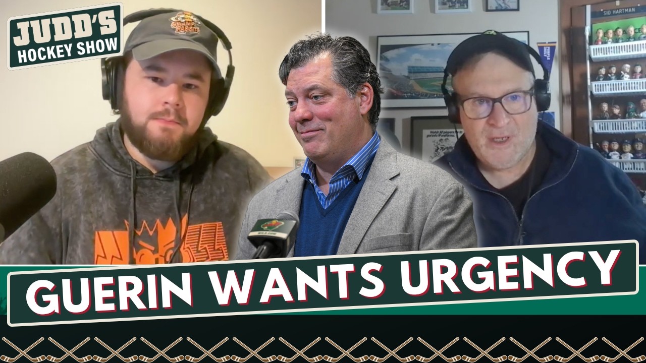 Bill Guerin calls for URGENCY from Minnesota Wild locker room