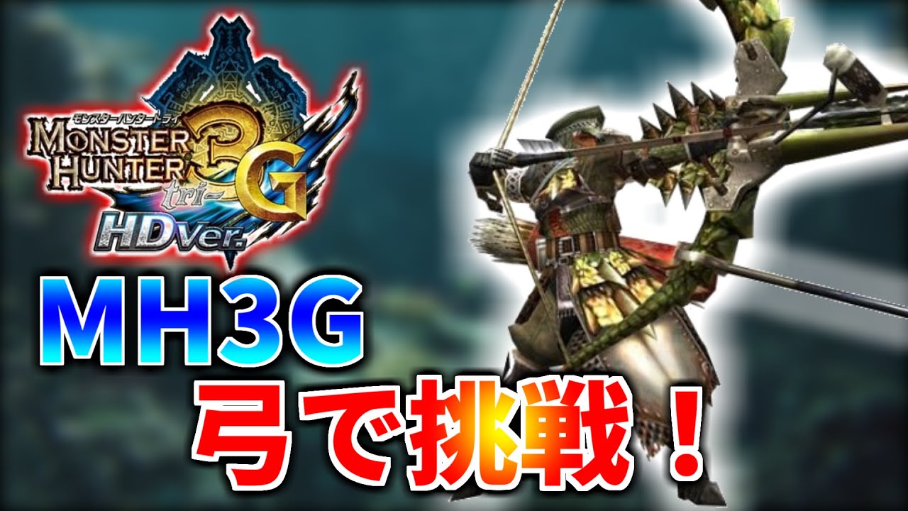【MH3G】どうせ すぐ剣士に戻る（pt.1）