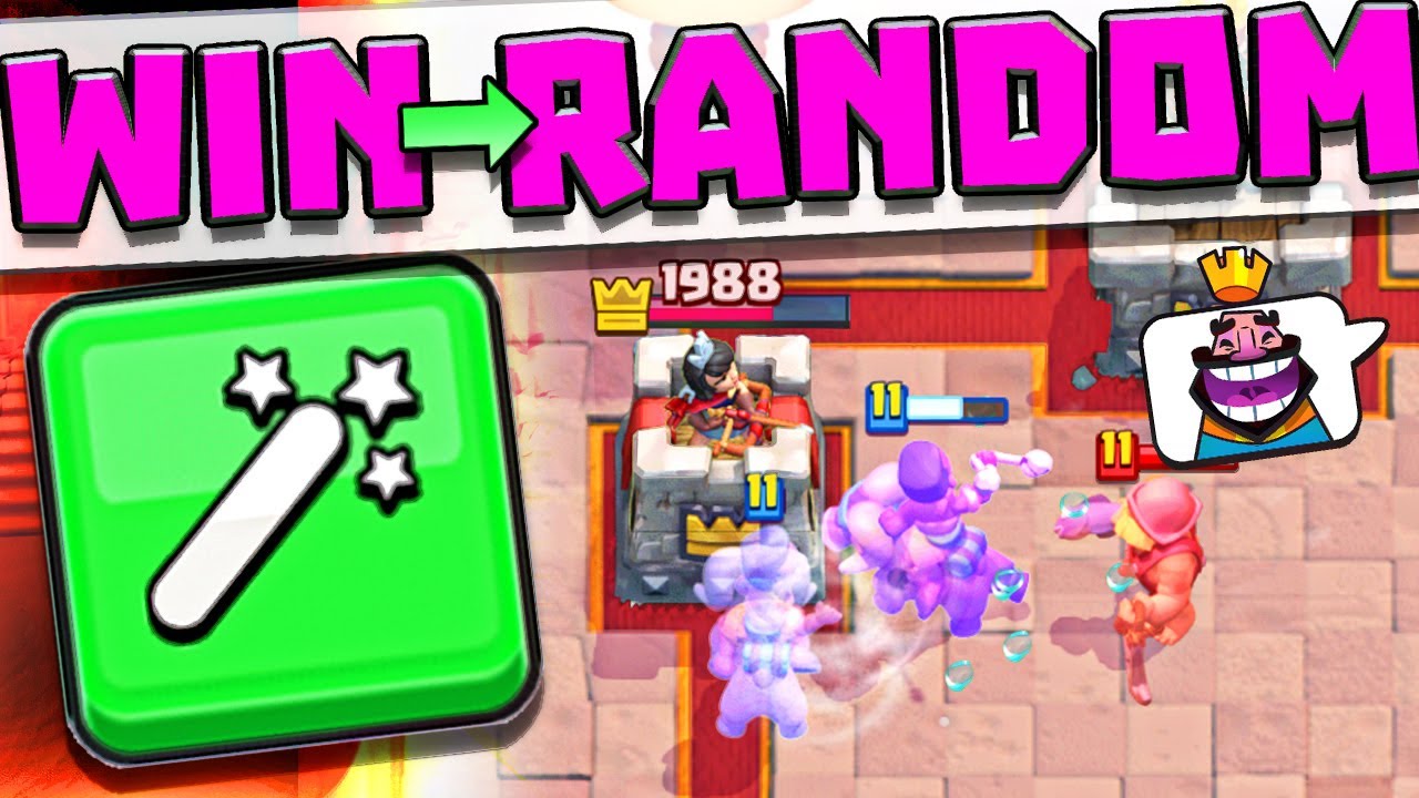 When I Win I Randomize...