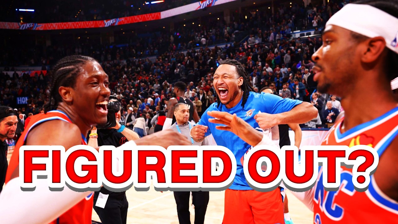 The Spurs Are The ONLY Team That Can STOP The Thunder Dynasty...