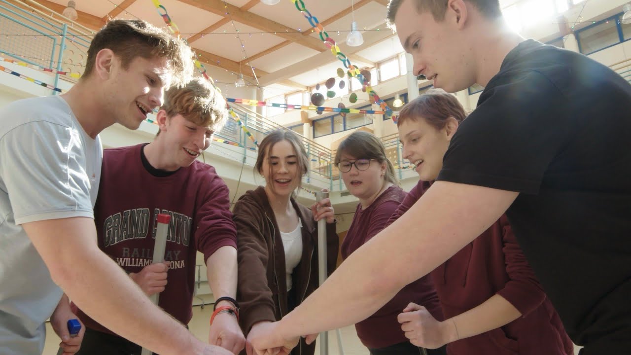 AzubiMovie - Freiwilliges Soziales Jahr oder Bundesfreiwilligendienst - Fritz-Felsenstein-Haus e.V.