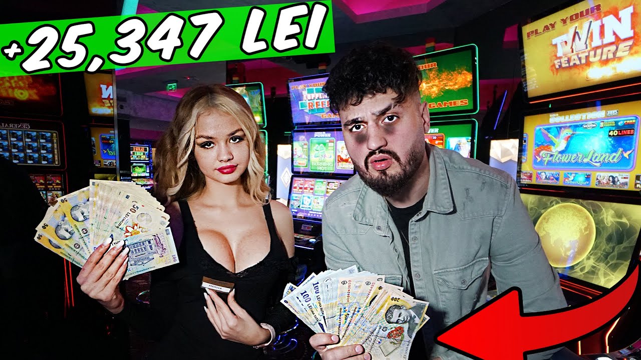 AM JUCAT 25,000 LEI LA CAZINO REAL *PACANELE PE BET MAXIM* !