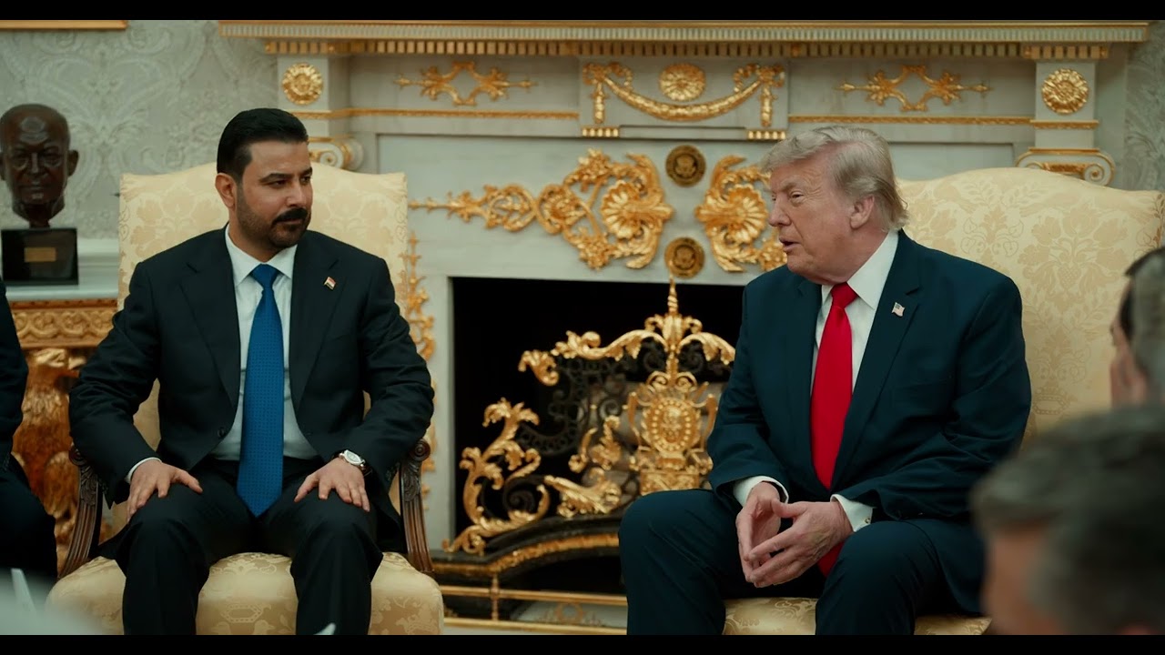 President Trump Meets With Iraqi Prime Minister at the White House