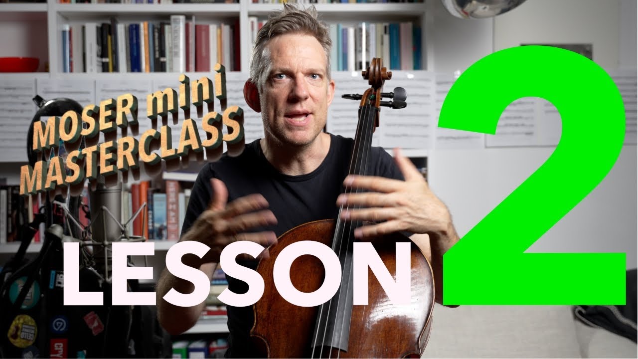 How to learn a new piece 2/10: CLUSTERS • Moser Mini Masterclass