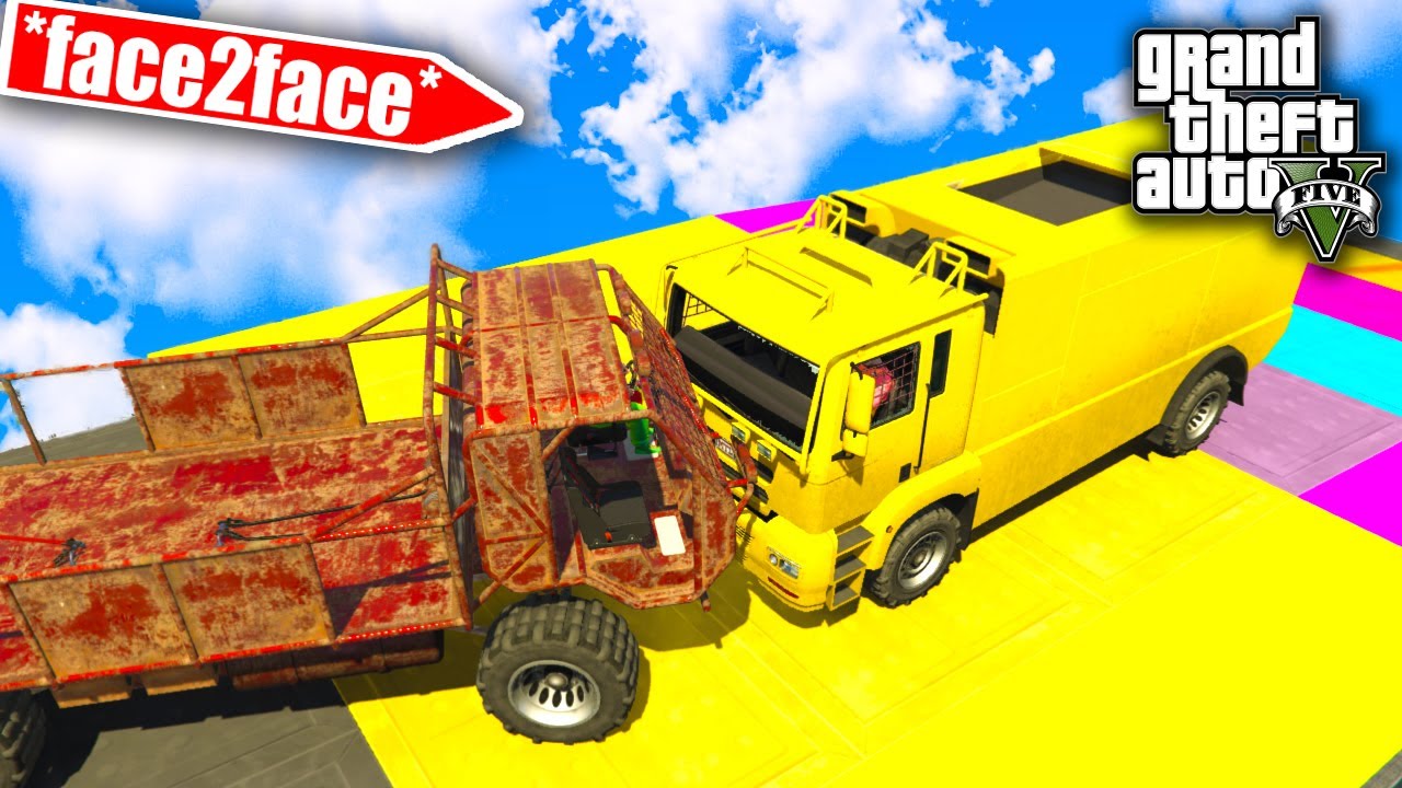 Wysokie RAMPY na FACE TO FACE! *face2face* - GTA 5 Online - Shepard, Hogaty, Sylo & Ekipa HOGS