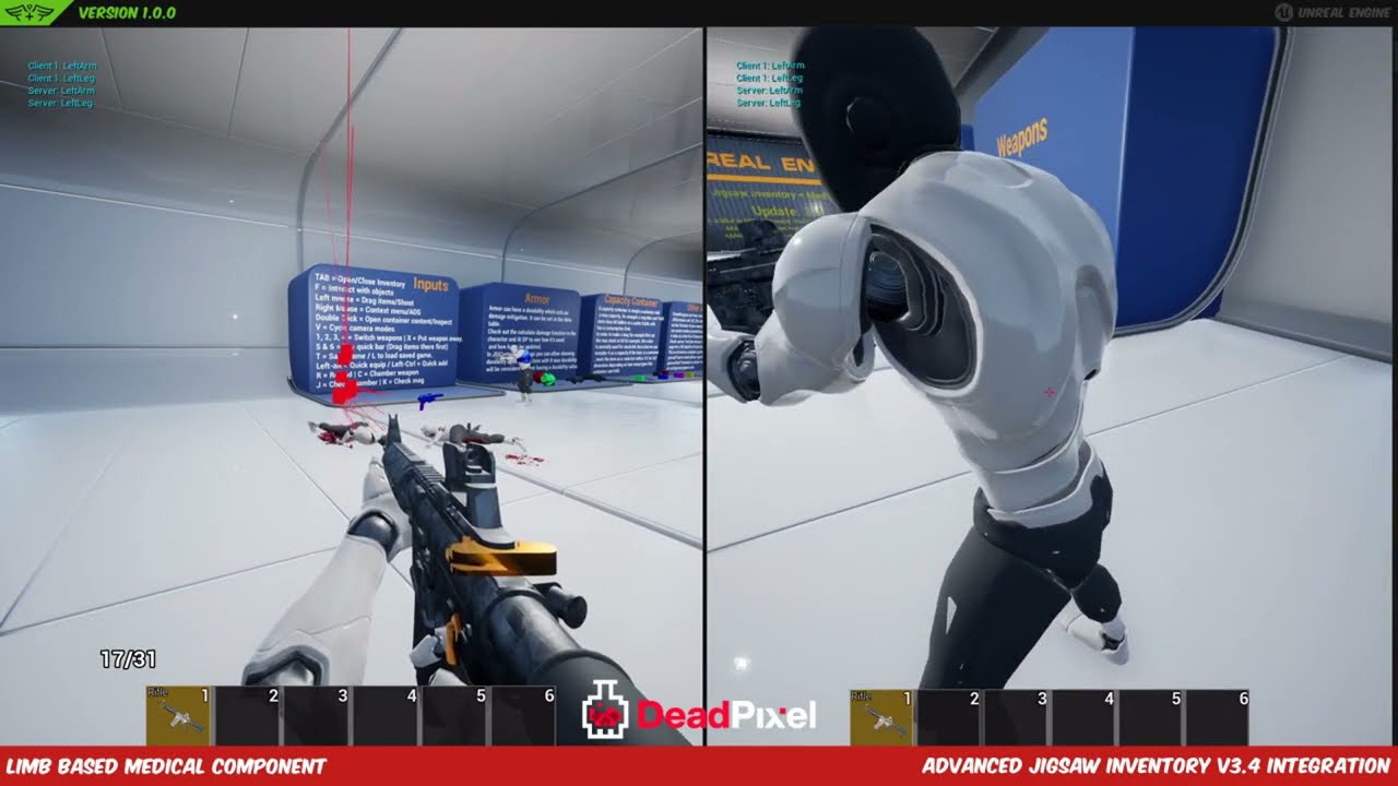 Limb Based Medical Component & Advanced Jigsaw Inventory (JSI) - Integration Tutorial