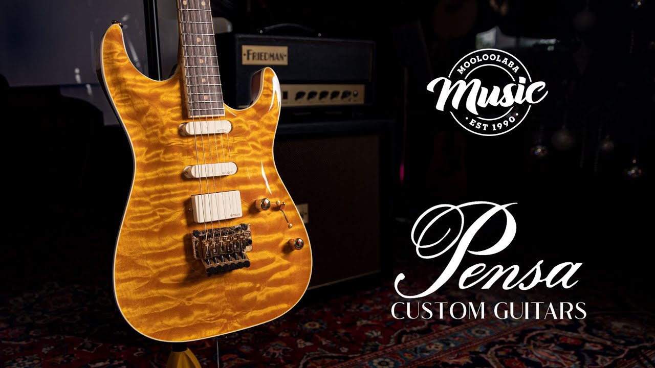 Pensa Guitars | Mooloolaba Music - MKI Classic