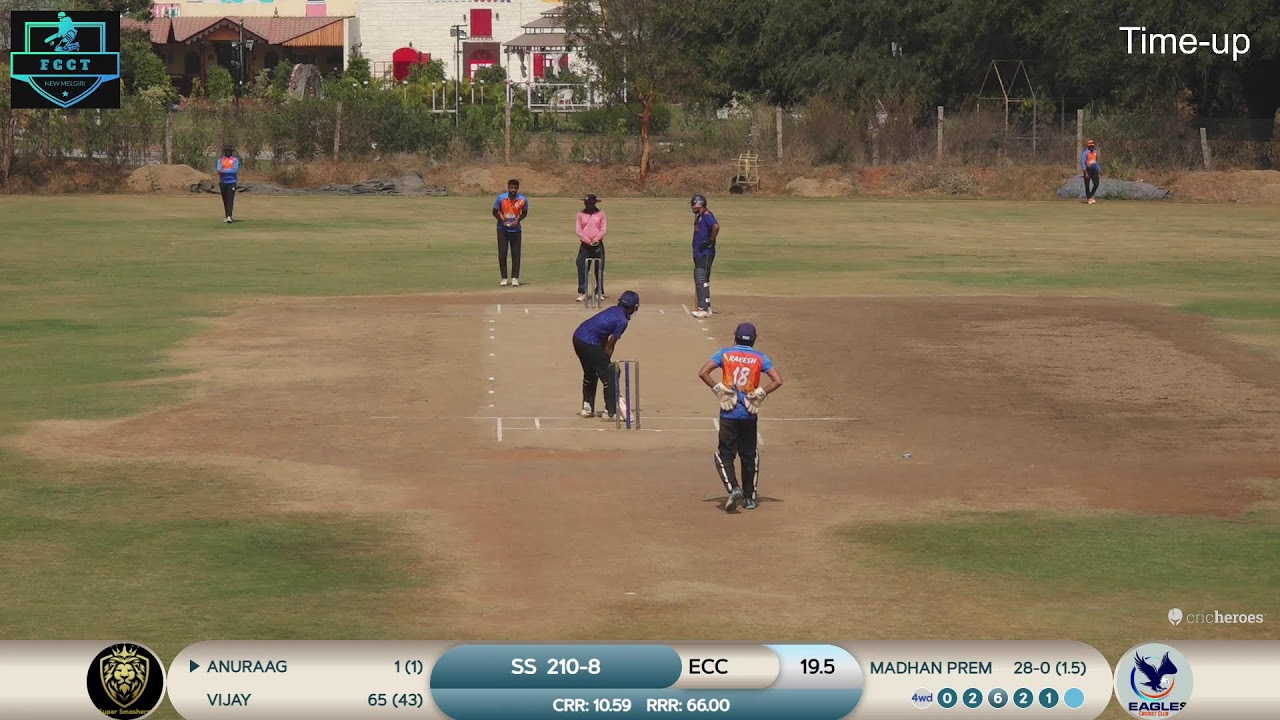 Super Smashers VS Eagles Cricket Club | FCCT SEASON-71