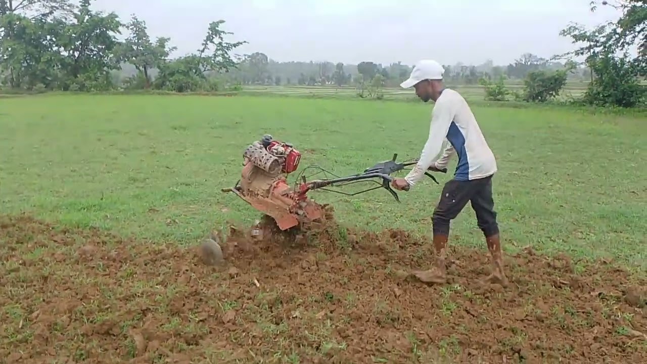 Kirloskar power tiller||adhunik kheti||