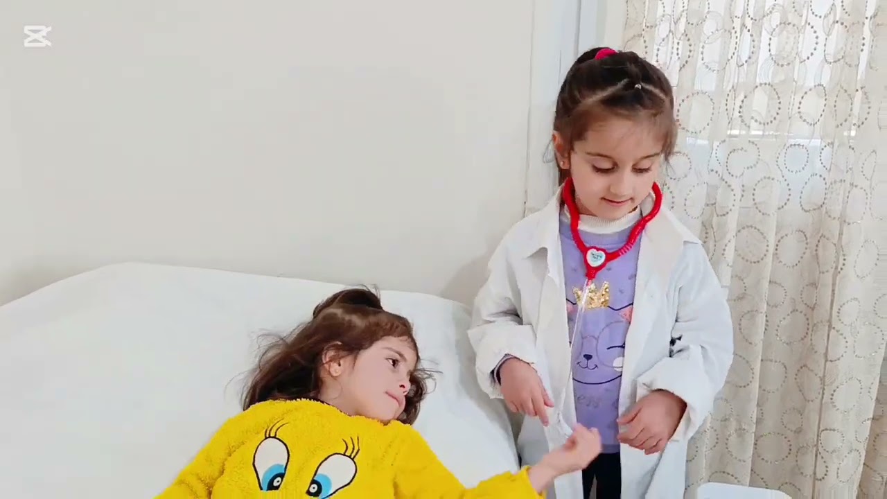 انا مريضة كتير ورحت عالدكتورة 🥺...شوفو شو عملت الدكتورة 😆