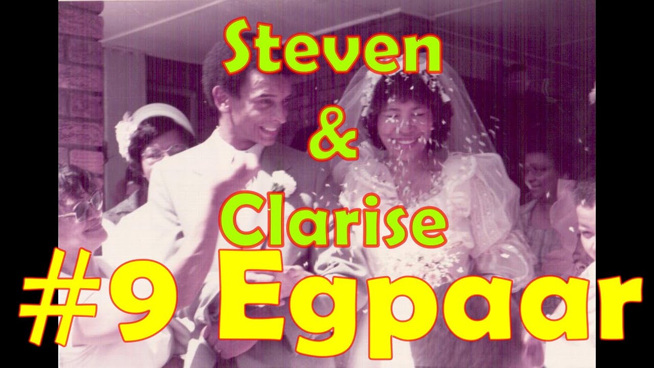 Troue Clarise Steven #9 Heildronk Toesprake Clarise en Steven
